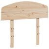 vidaXL Hoofdbord 90 cm massief grenenhout