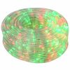 vidaXL Led-kerstlichtslang 480 LED's Rood en Groen 20 m
