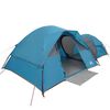 vidaXL Tent 5-persoons waterdicht blauw