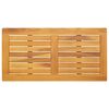 vidaXL Tafelblad Olie naturel 90 x 45 x 2 cm Massief Acaciahout