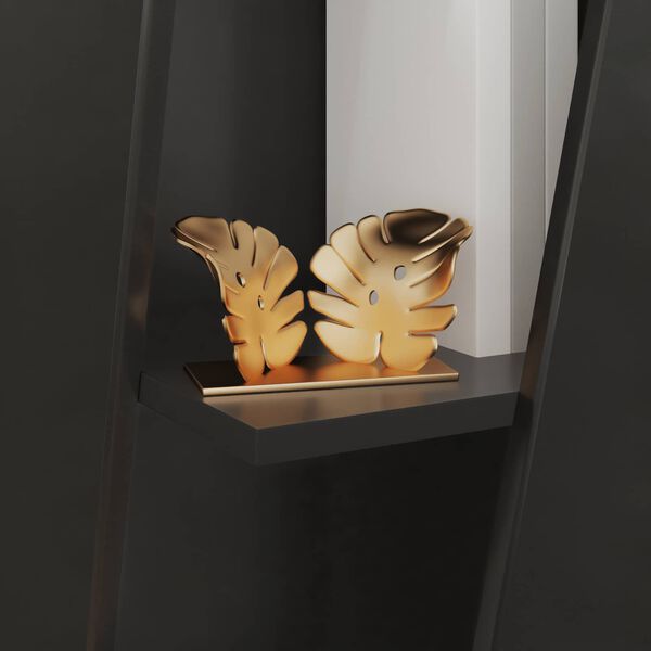 vidaXL Zijplank Zwart 33 x 32 x 70,5 cm Bewerkt hout