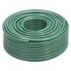 vidaXL Tuinslang 0,5'' 100 m PVC groen