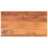 vidaXL Tafelblad rechthoekig 110x70x3,8 cm massief acaciahout