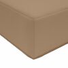 vidaXL Buiten bankkussen Taupe 60 x 60 x 8 cm Polyester