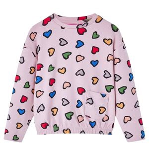 vidaXL Kindertrui 92 roze