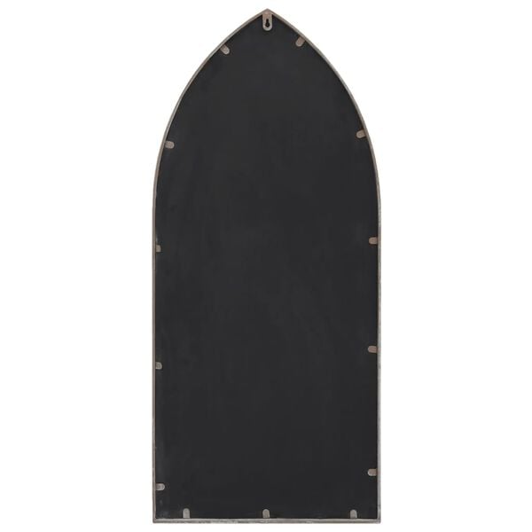 vidaXL Spiegel 70x30 cm ijzer zandkleurig