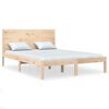 vidaXL Bedframe zonder matras massief grenenhout 160x200 cm