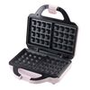 Bestron Wafelijzer AWB700P Luikse wafel 750 W roze