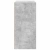 vidaXL Boekenkast 31x24x52 cm bewerkt hout betongrijs