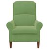 vidaXL Fauteuil Lichtgroen 76 x 94 x 102 cm Fluweel