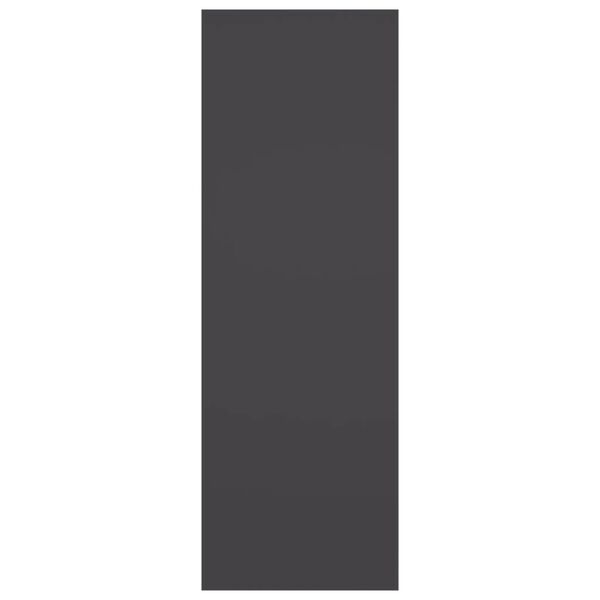 vidaXL Tv-meubels 2 st 30,5x30x90 cm bewerkt hout grijs