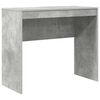 vidaXL Bureau met lade 2 pcs Beton Grijs