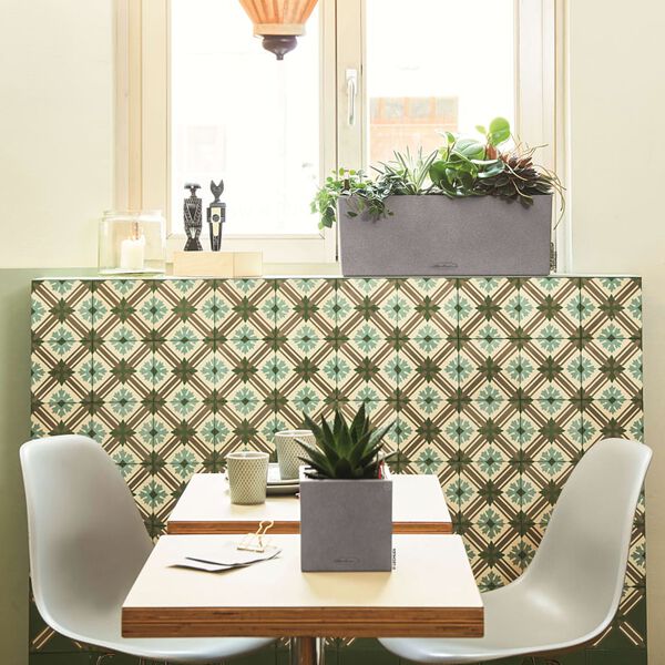 LECHUZA Plantenbak BALCONERA Stone 50 ALL-IN-ONE grijs