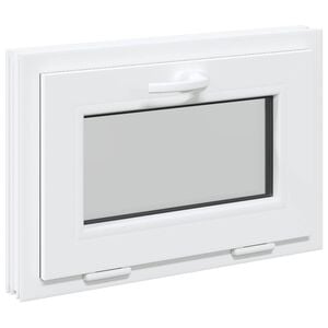 vidaXL Kelderraam RISOR 60 x 40 cm PVC en glas