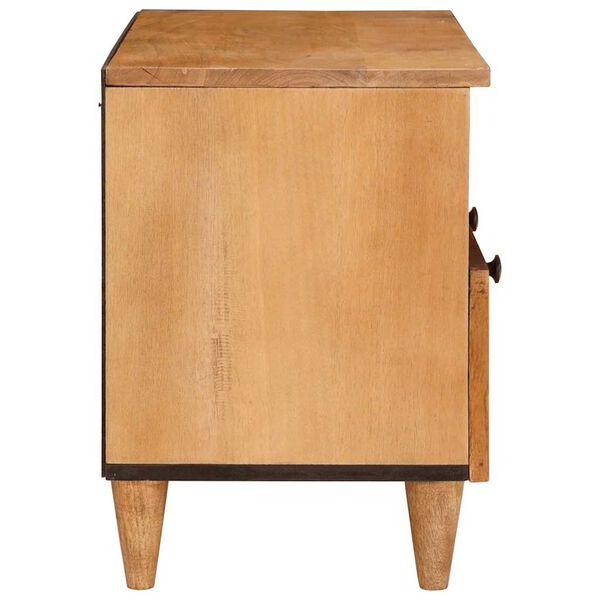 vidaXL TV Eenheden met lade Licht Bruin 70 x 33 x 46 cm Bewerkt hout