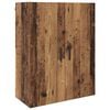 vidaXL Wandkast Oudhout 69,5 x 34 x 90 cm Bewerkt hout
