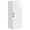 vidaXL Vaatwasserpaneel Kalmar Hoogglans wit 40 x 31 x 100 cm
