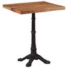 vidaXL Bistrotafel 60x60x76 cm massief acaciahout
