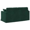 vidaXL Bank Donkergroen