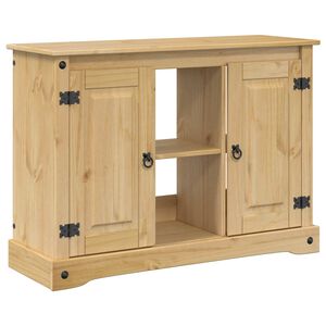 vidaXL Aquarium Stand Corona Bruin 101,5 x 37 x 73 cm