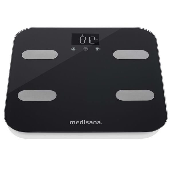Medisana Lichaamsanalyseweegschaal BS 602 Connect wifi en Bluetooth