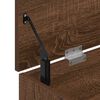 vidaXL Schoenenbank 102x30,5x45 cm bewerkt hout sonoma eikenkleurig