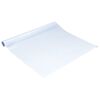 vidaXL Raamfolie statisch mat grijs 60 x 500 cm PVC