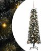 vidaXL Kunstkerstboom met 150 LED Groen 150 cm PVC en Plastic en Staal