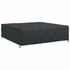 vidaXL Meubelhoes Effen Zwart 260 x 260 x 70 cm 600D