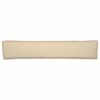 vidaXL Palet Kussen Beige 200 x 40 x 8 cm Oxford stof