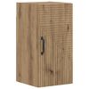 vidaXL Badkamer wandkast HAARLEM Artisanaal eiken 30 x 31 x 59 cm
