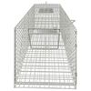 vidaXL Dierenval 64,5x25x26,5 cm gegalvaniseerd ijzer