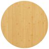 vidaXL Tafelblad &Oslash; 70x1,5 cm bamboe