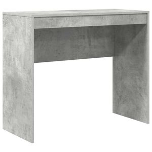 vidaXL Bureau Beton Grijs 90 x 40 x 76 cm