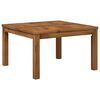 vidaXL Salontafel Naturel 60 x 60,5 x 36 cm Massief Acaciahout