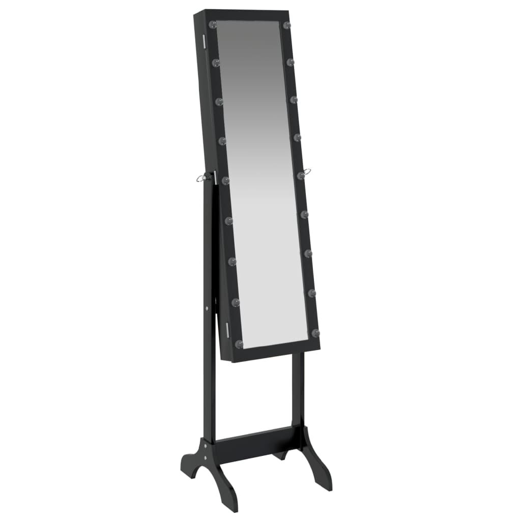 Mirror freestanding Giovinazzo adjustable 153x37.8cm white