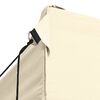 vidaXL Partytent Cr&egrave;me 291 x 431 x 315 cm Oxford Stof