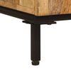vidaXL Dressoir 53x35x72 cm massief mangohout