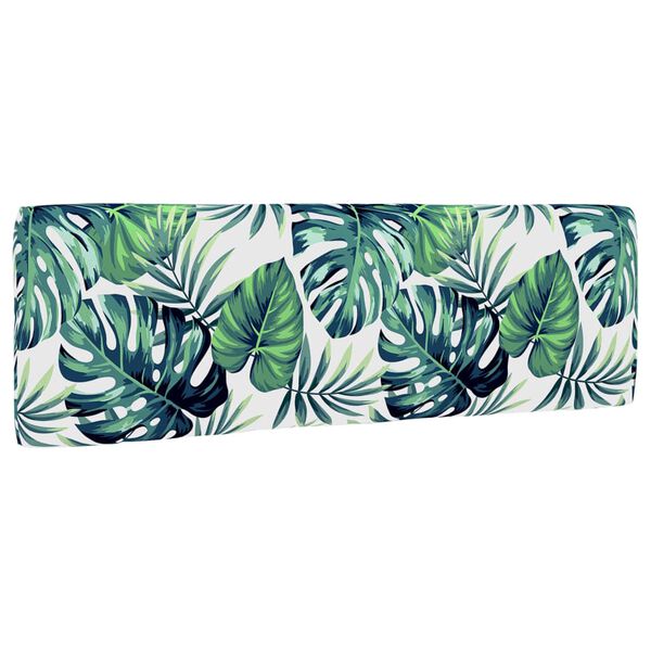 vidaXL Tuinmiddenbank pallet zwart ge&iuml;mpregneerd grenenhout