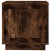 vidaXL Nachtkastjes 2 st 44x35x45 cm bewerkt hout gerookt eikenkleurig