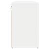 vidaXL Schoenenkast met plank Wit 77,5 x 30 x 51 cm Bewerkt hout