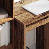 vidaXL Bureau Oud Hout 60 x 50 x 76 cm