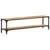 vidaXL Tv-meubel 150x30x40 cm massief mangohout