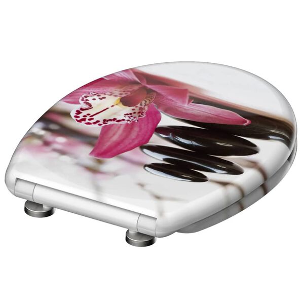 SCH&Uuml;TTE Toiletbril met soft-close quick-release WELLYNESS