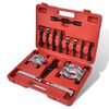 vidaXL Lagertrekker set 14 stuks