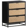 vidaXL Dressoir 60x35x70 cm massief mangohout