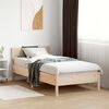 vidaXL Bedframe zonder matras massief grenenhout 90x190 cm