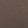 vidaXL Voetenbank 60x60x35 cm stof taupe