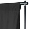 vidaXL Fotostudioset met verlichtingsset en achtergrond