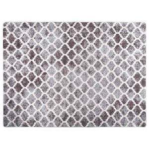vidaXL Vloerkleed wasbaar 120x180 cm meerkleurig
